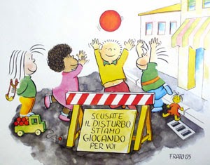 Scusate il disturbo